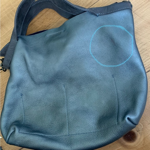 Anthropology Jo Crossbody Handbag Gray - Picture 16 of 16